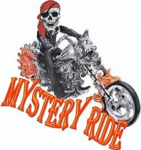 Mystery Ride – Sunday May 5