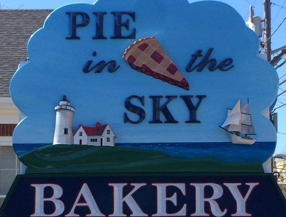 Pie in the Sky Bakery, Woods Hole – Saturday May 11