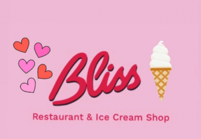 Bliss Restaurant & Ice Cream – Saturday April 6